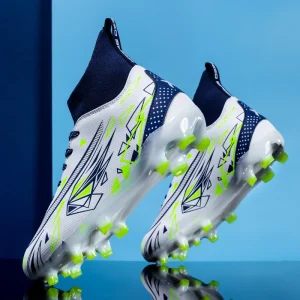 Chaussures de football respirantes pour adolescents, chaussures de football pour hommes, baskets pour adultes, terrain de jeu professionnel TF et FG, taille 35-46