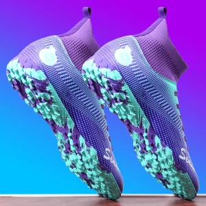 Bottes de Football originales pour hommes, chaussures de Football rapides, chaussures de Football professionnelles, crampons d'entraînement, baskets TF/FG, bottes de Football en salle