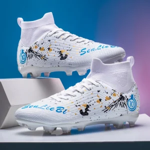 Crampons de Football de haute qualité pour hommes chaussures de Football société garçons bottes de Football enfants chaussures de Football baskets bottes de Football unisexes