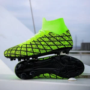 Chaussures de football pour hommes et femmes, chaussures de football, chaussures de football, chaussures de futsal unisexes, chaussures de football originales, Tains GF, grande taille 35-47